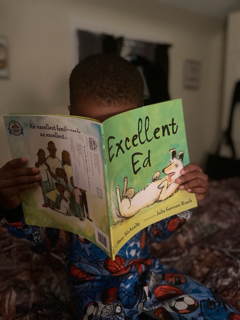 Teaching young ones to&nbsp;read…