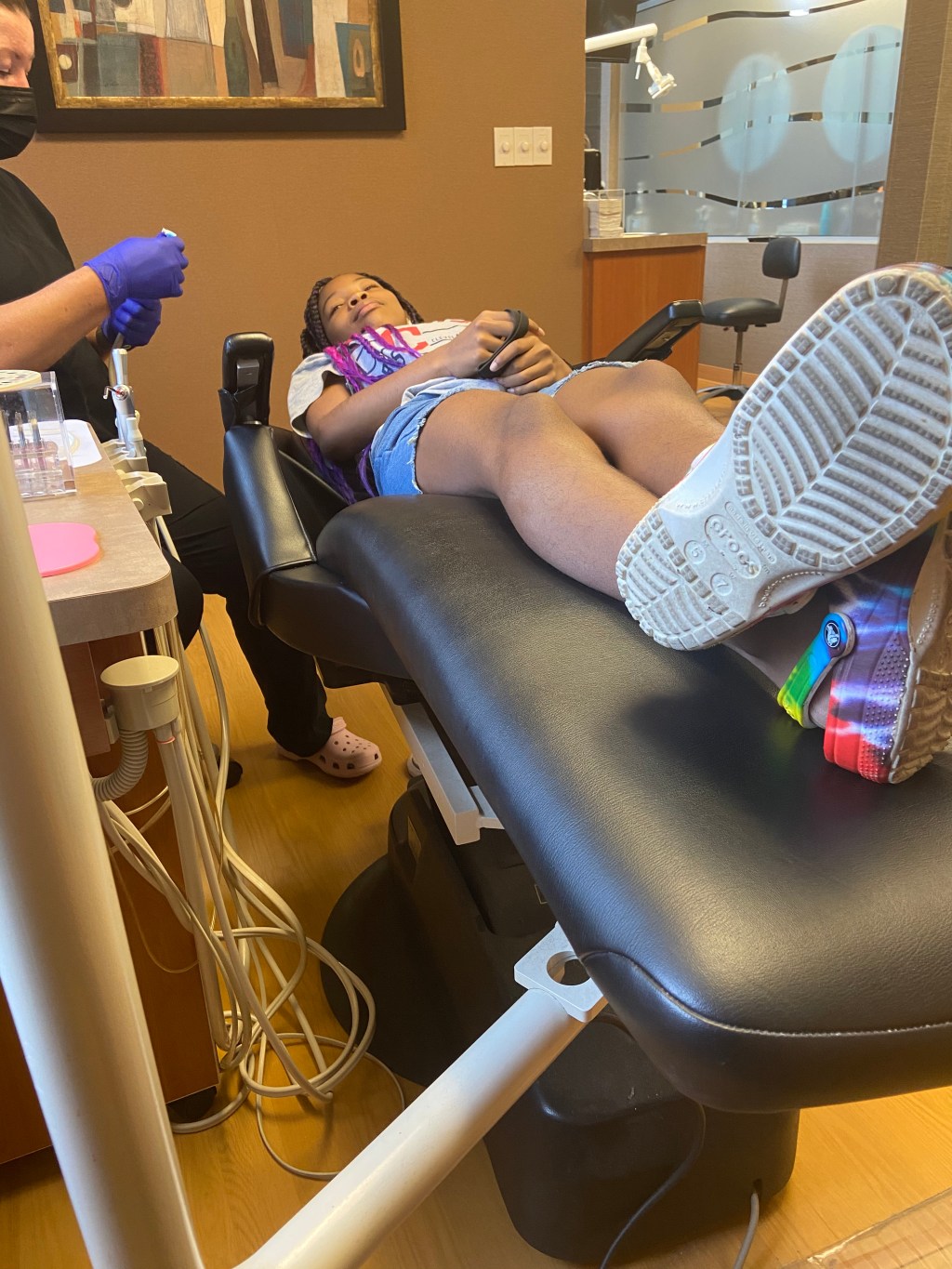 Motivating my Teenager with&nbsp;braces